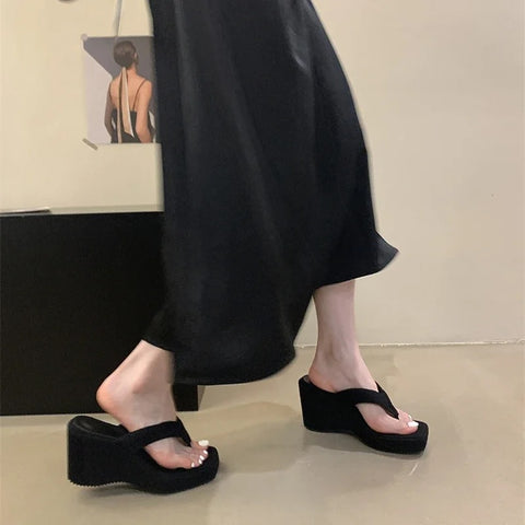 Summer Fashion Elegant Casual Wedges High Heel Platform Sandals CODE: KAR3095