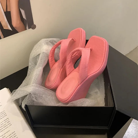 Summer Fashion Elegant Casual Wedges High Heel Platform Sandals CODE: KAR3095