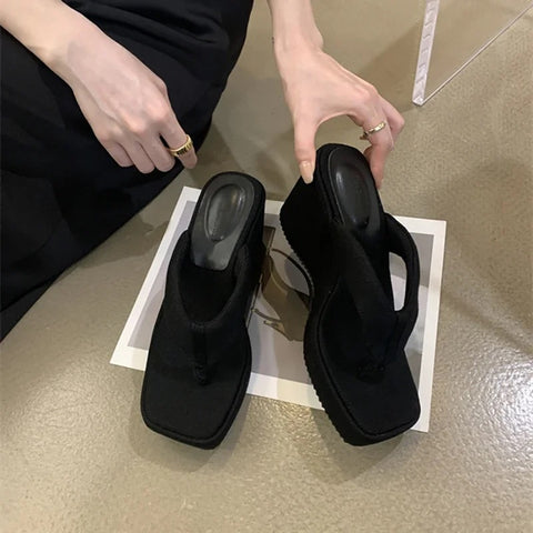 Summer Fashion Elegant Casual Wedges High Heel Platform Sandals CODE: KAR3095