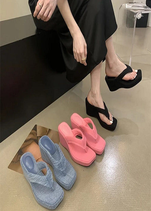 Summer Fashion Elegant Casual Wedges High Heel Platform Sandals CODE: KAR3095