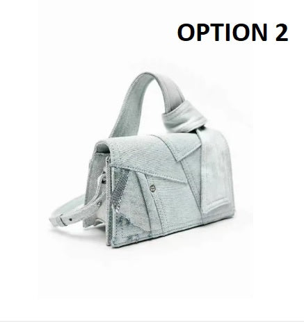 New Trend Fashion Portable Travel Versatile Crossbody Handbag CODE: KAR3099