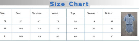 Summer Loose Short Sleeve with Pocket Shirt and Irregular Skirt Irregular 2 Piece Set CODE: KAR3111