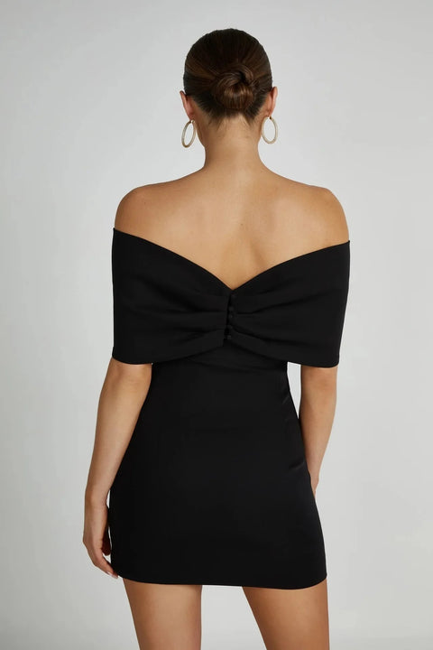 New Sexy Slash neck Casual Mini Dress CODE: KAR3127