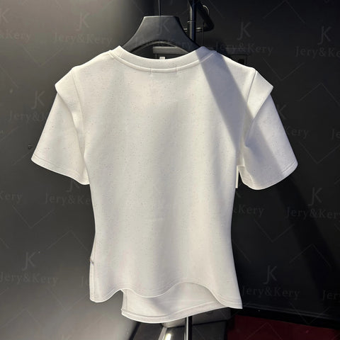 Summer Sequins Full of Stars Series Diamond Solid Top CODE : KAR3130