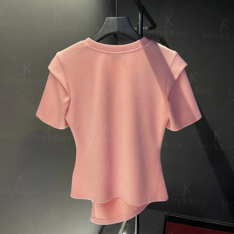 Summer Sequins Full of Stars Series Diamond Solid Top CODE : KAR3130