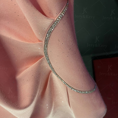 Summer Sequins Full of Stars Series Diamond Solid Top CODE : KAR3130