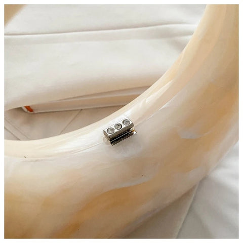 New Fashion Ice Crack Acrylic Shell Handbag CODE: KAR3135