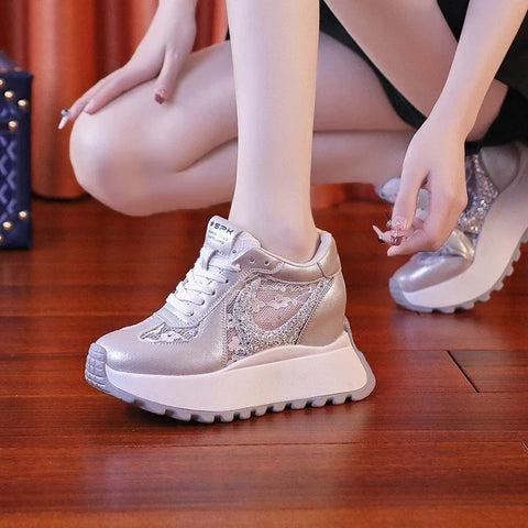 New Breathable Net Surface Small Sporty Casual Shoes CODE: KAR3140