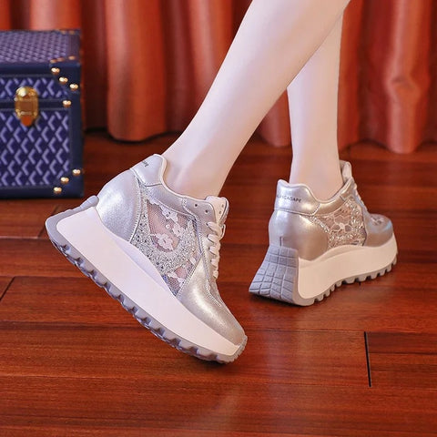 New Breathable Net Surface Small Sporty Casual Shoes CODE: KAR3140