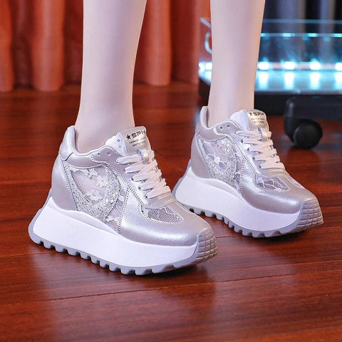 New Breathable Net Surface Small Sporty Casual Shoes CODE: KAR3140