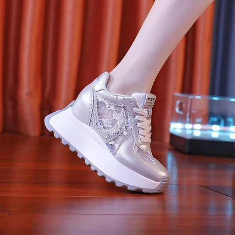 New Breathable Net Surface Small Sporty Casual Shoes CODE: KAR3140