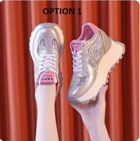 New Breathable Net Surface Small Sporty Casual Shoes CODE: KAR3140