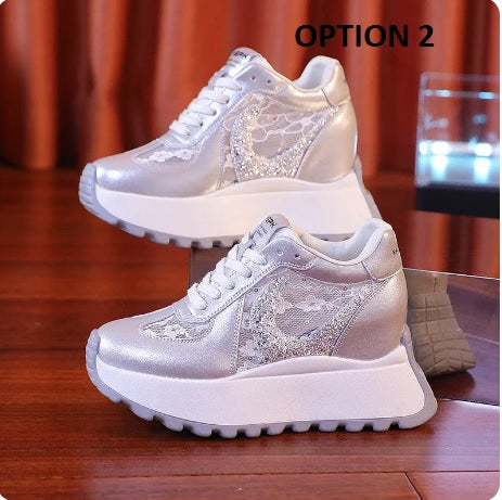 New Breathable Net Surface Small Sporty Casual Shoes CODE: KAR3140