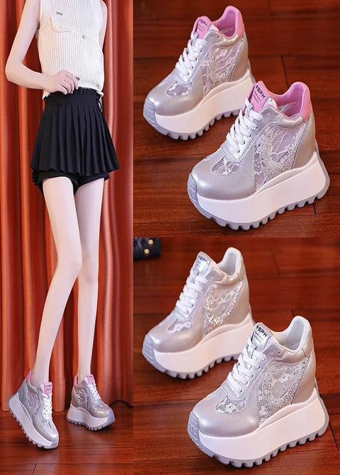 New Breathable Net Surface Small Sporty Casual Shoes CODE: KAR3140