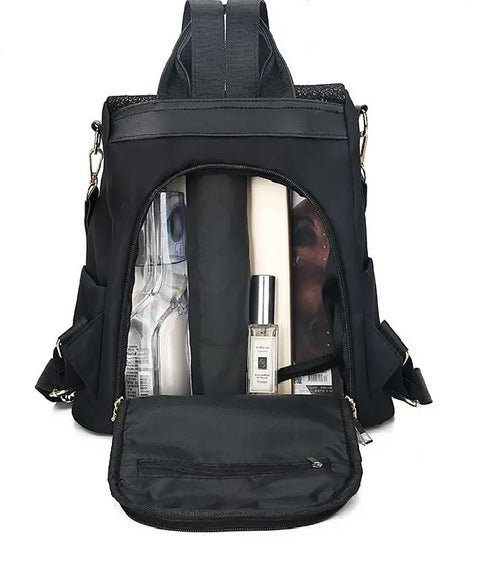 New Sequined Anti-theft Multi-function Backpack Bag CODE: KAR3146