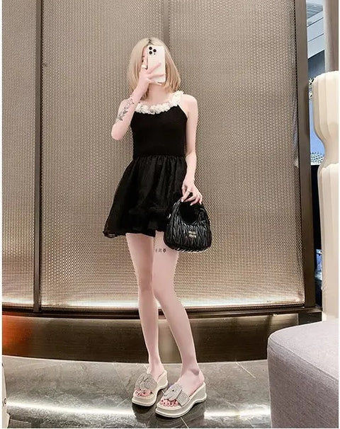 Summer Fashion All Matching Diamond Beach Slippers CODE: KAR3158