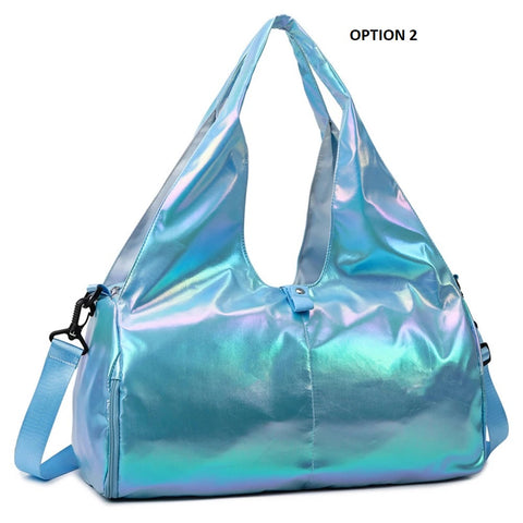 New Compartment Dry Wet Separation Leisure Exercise Cross body Gym Bag CODE: KAR3172