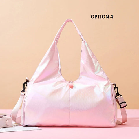 New Compartment Dry Wet Separation Leisure Exercise Cross body Gym Bag CODE: KAR3172
