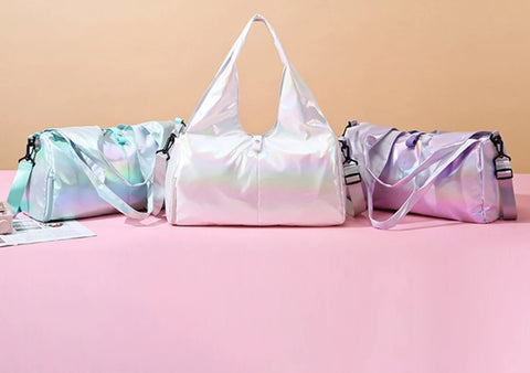 New Compartment Dry Wet Separation Leisure Exercise Cross body Gym Bag CODE: KAR3172