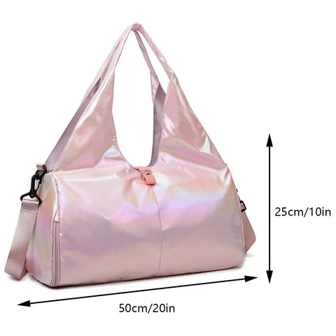 New Compartment Dry Wet Separation Leisure Exercise Cross body Gym Bag CODE: KAR3172