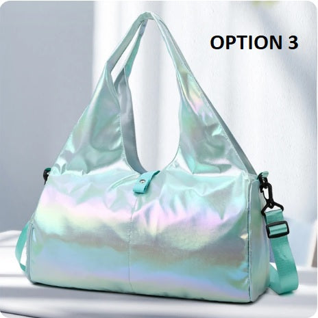 New Compartment Dry Wet Separation Leisure Exercise Cross body Gym Bag CODE: KAR3172