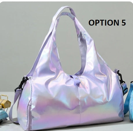 New Compartment Dry Wet Separation Leisure Exercise Cross body Gym Bag CODE: KAR3172