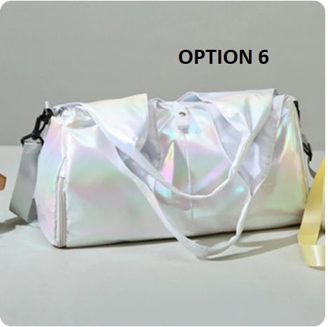 New Compartment Dry Wet Separation Leisure Exercise Cross body Gym Bag CODE: KAR3172