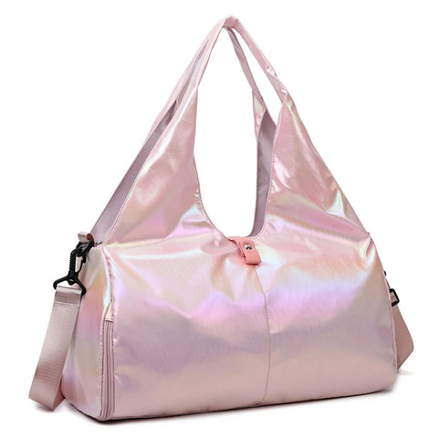 New Compartment Dry Wet Separation Leisure Exercise Cross body Gym Bag CODE: KAR3172