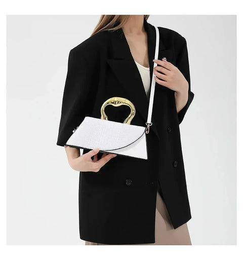 New Crocodile Shoulder High Quality Trendy Crossbody Light Luxury Handbag CODE: KAR3204