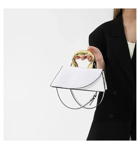 New Crocodile Shoulder High Quality Trendy Crossbody Light Luxury Handbag CODE: KAR3204