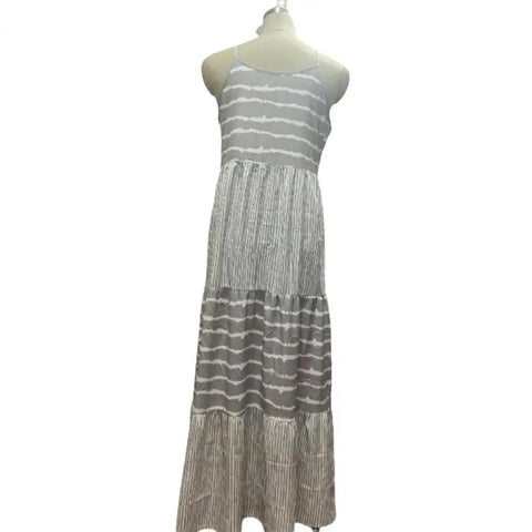 New Loose Breathable Long Sling Dress CODE: KAR3216