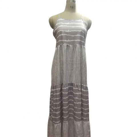 New Loose Breathable Long Sling Dress CODE: KAR3216