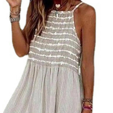 New Loose Breathable Long Sling Dress CODE: KAR3216