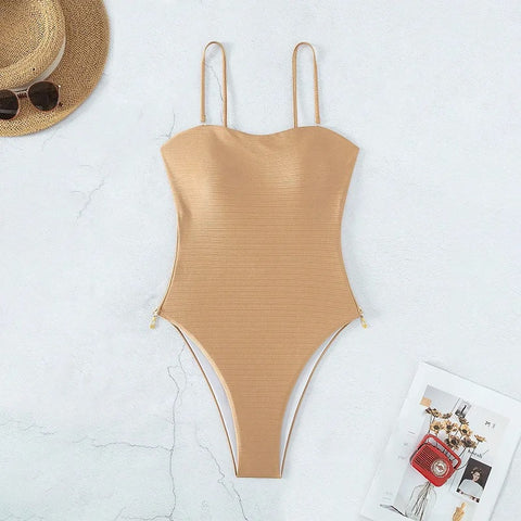 New Summer High Waist Sexy Bathing Beach Swimwear CODE: KAR3218