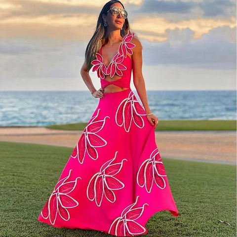 New Floral Ruffle Printed Push Up Slimming Bathing Swimwear  CODE: KAR3222