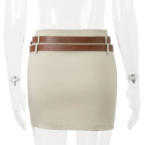 Summer New Sexy Halter Top And Mini Skirt Two Piece Set CODE: KAR3228