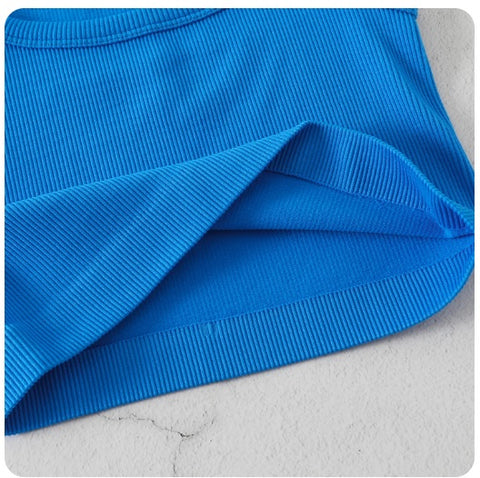 New Square Neck Vest Sexy Gym Yoga Top CODE: KAR3230