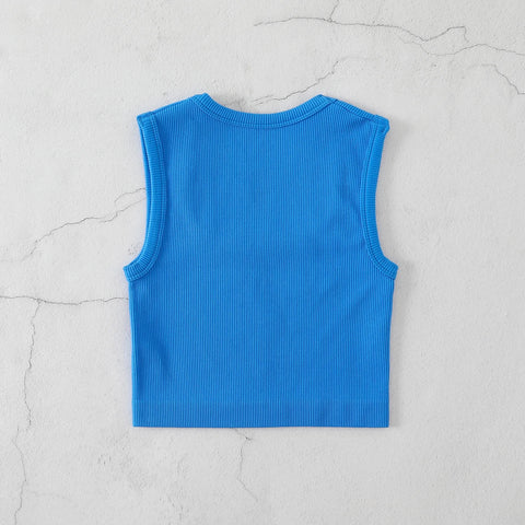 New Square Neck Vest Sexy Gym Yoga Top CODE: KAR3230