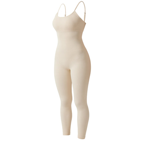 New Casual Summer Sleeveless Bodycon Jumpsuit CODE: KAR3231