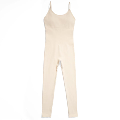 New Casual Summer Sleeveless Bodycon Jumpsuit CODE: KAR3231