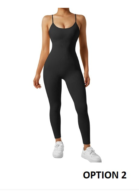 New Casual Summer Sleeveless Bodycon Jumpsuit CODE: KAR3231