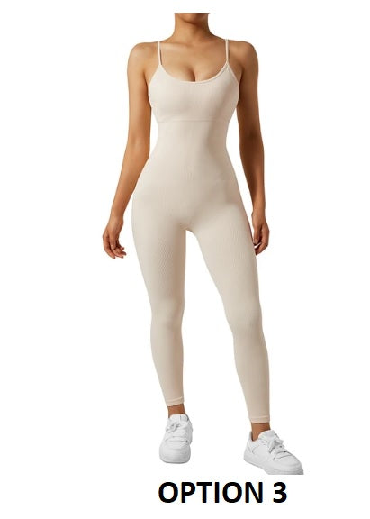 New Casual Summer Sleeveless Bodycon Jumpsuit CODE: KAR3231