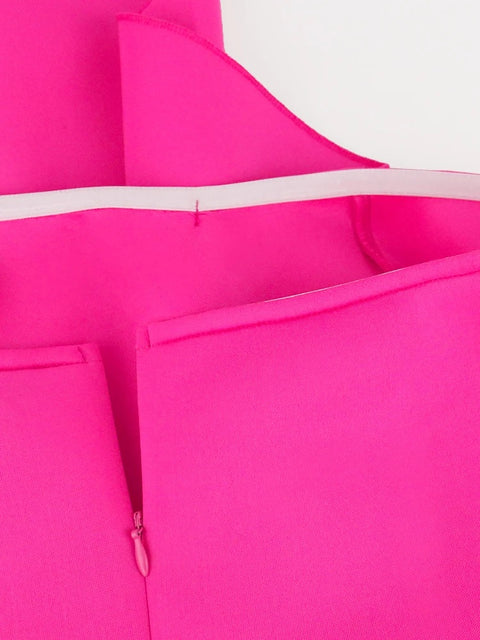 Sexy Bodycon Ruffles Irregular Evening Cocktail Top CODE: KAR3238