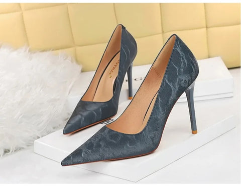 New Pumps Pointed Toe Stiletto High Heels CODE: KAR3257