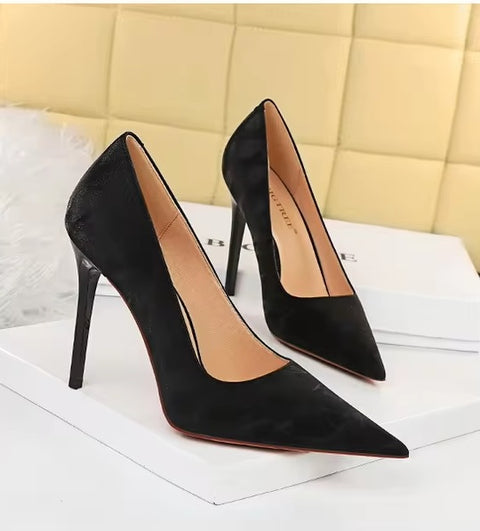 New Pumps Pointed Toe Stiletto High Heels CODE: KAR3257