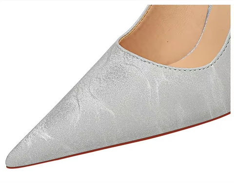 New Pumps Pointed Toe Stiletto High Heels SIZE :39 CODE: READY1569