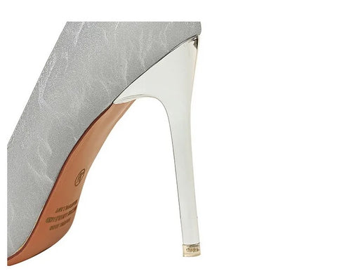 New Pumps Pointed Toe Stiletto High Heels SIZE :39 CODE: READY1569