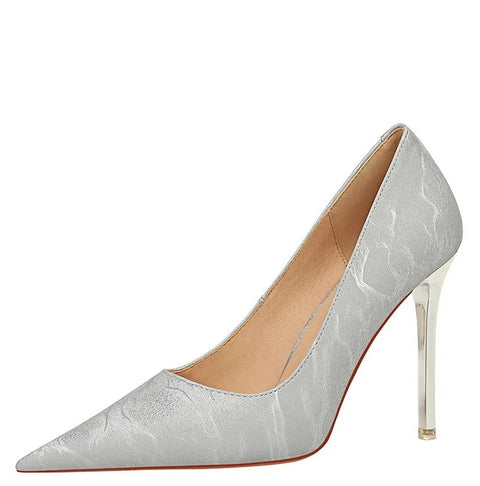New Pumps Pointed Toe Stiletto High Heels SIZE :39 CODE: READY1569