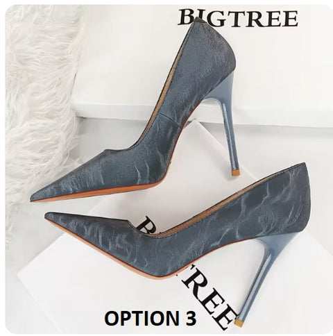 New Pumps Pointed Toe Stiletto High Heels CODE: KAR3257