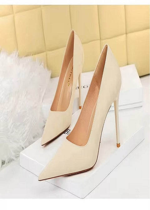 New Pumps Pointed Toe Stiletto High Heels CODE: KAR3257